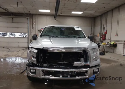 2017 Ford F-150 Xlt from USA, damaged, VIN 1FTFX1EF2HFB97027